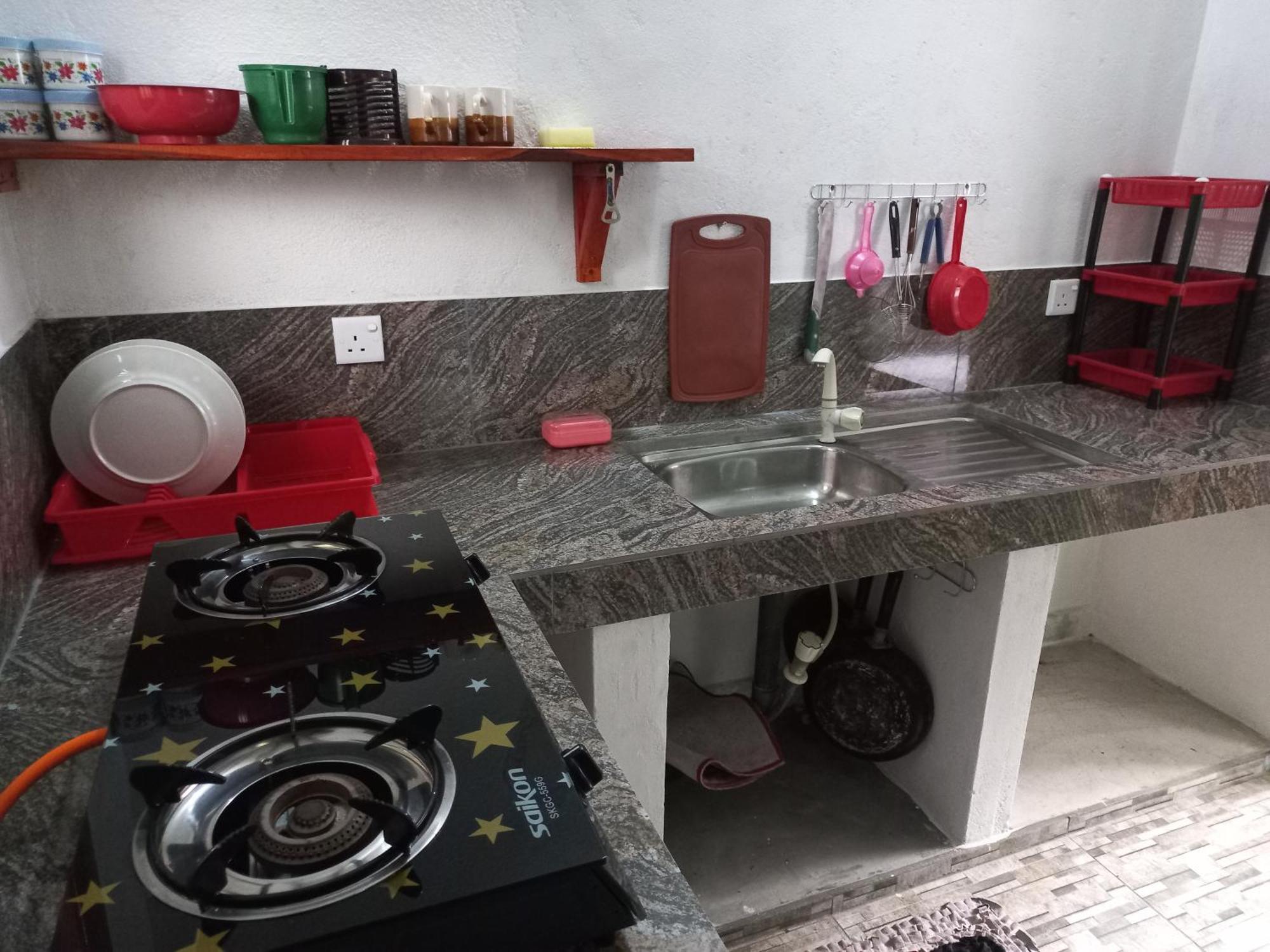Mango Villa 703 Hikkaduwa Oda fotoğraf